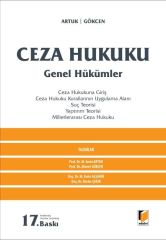Ceza Hukuku Genel Hükümler