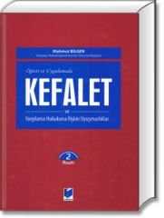 Kefalet ve Yargılama Hukukuna İlişkin Uyuşmazlıklar
