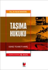 Taşıma Hukuku (Deniz Ticareti Hariç)