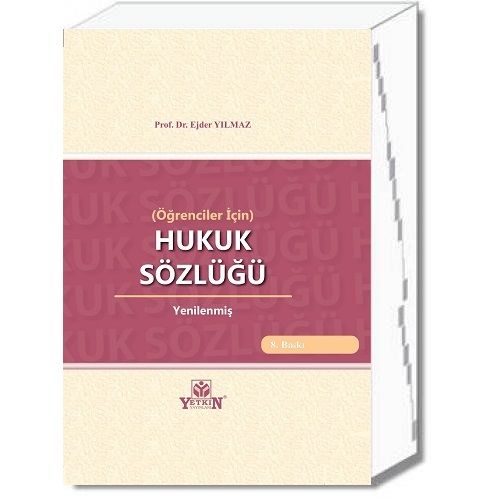 Hukuk Sözlüğü