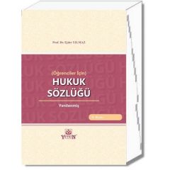 Hukuk Sözlüğü