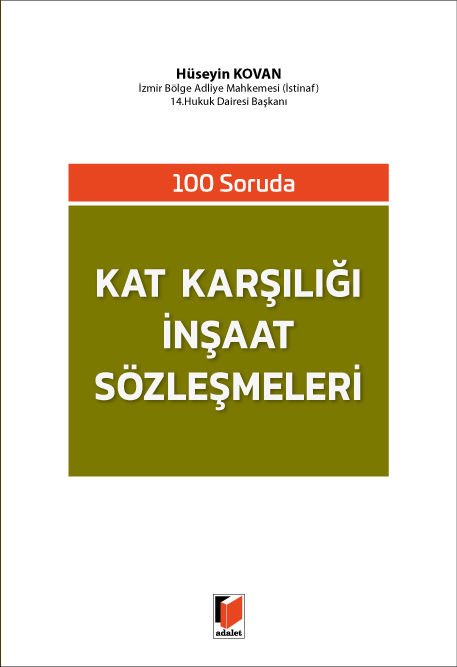 Kat Karşılığı İnşaat Sözleşmeleri