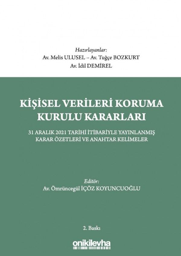 Kişisel Verileri Koruma Kurulu Kararları