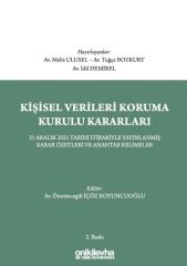 Kişisel Verileri Koruma Kurulu Kararları