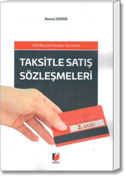 Taksitle Satış Sözleşmeleri