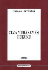 Ceza Muhakemesi Hukuku