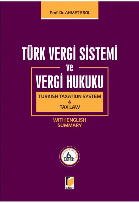 Türk Vergi Sistemi ve Vergi Hukuku