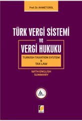 Türk Vergi Sistemi ve Vergi Hukuku
