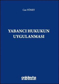 Yabancı Hukukunun Uygulanması