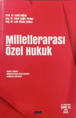 Milletlerarası Özel Hukuk  11. BASKI
