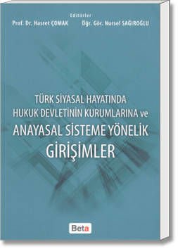Türk Siyasal Hayatında Hukuk Devletinin Kurumlarına ve Anayasal Sisteme Yönelik Girişimler