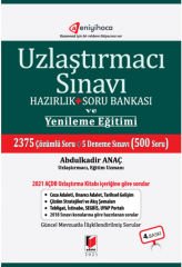 Uzlaştırmacı Sınavı Hazırlık + Soru Bankası ve Yenileme Eğitimi