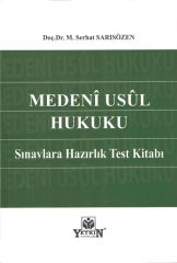 Medenî Usûl Hukuku Sınavlara Hazırlık Test Kitabı