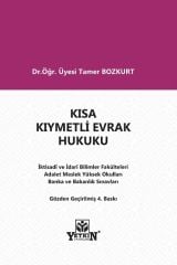 Kısa Kıymetli Evrak Hukuku