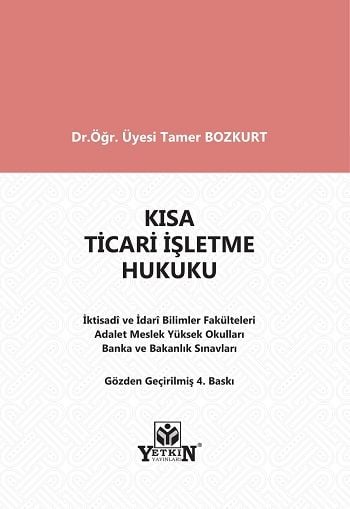 Kısa Ticari İşletme Hukuku