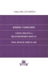 Kişisel Verilerin Yapay Zekâyla İşlenmesinden Doğan Özel Hukuk Sorunları