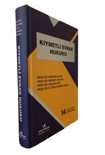 Kıymetli Evrak Hukuku
