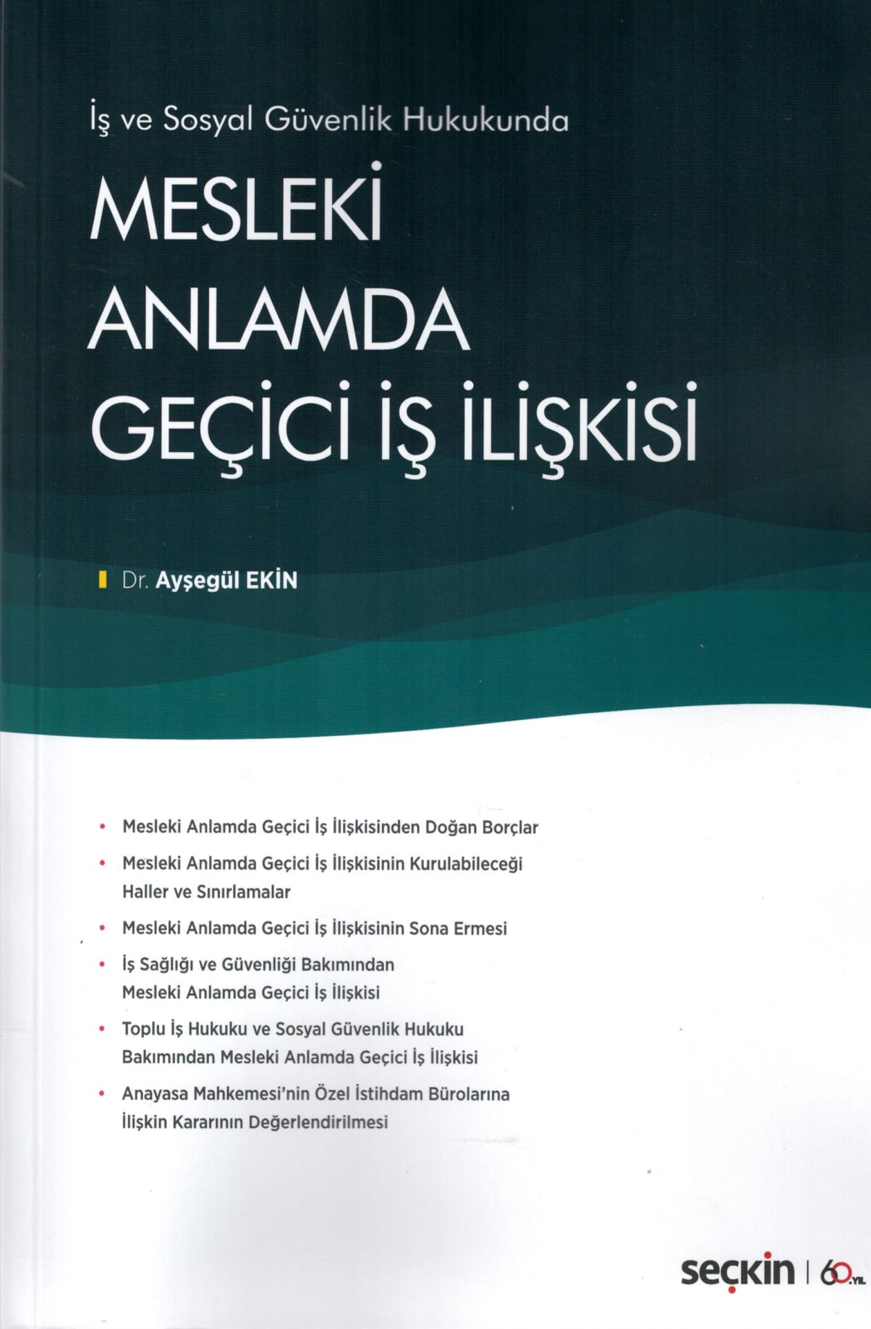 Mesleki Anlamda Geçici İş İlişkisi