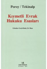 Kıymetli Evrak Hukuku Esasları