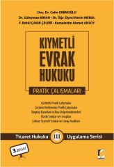 Kıymetli Evrak Hukuku Pratik Çalışmaları