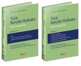 Türk Borçlar Hukuku Özel Hükümler