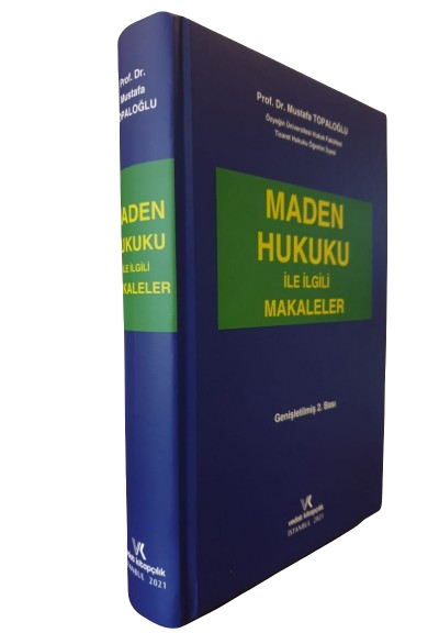 Maden Hukuku İle İlgili Makaleler