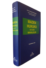 Maden Hukuku İle İlgili Makaleler