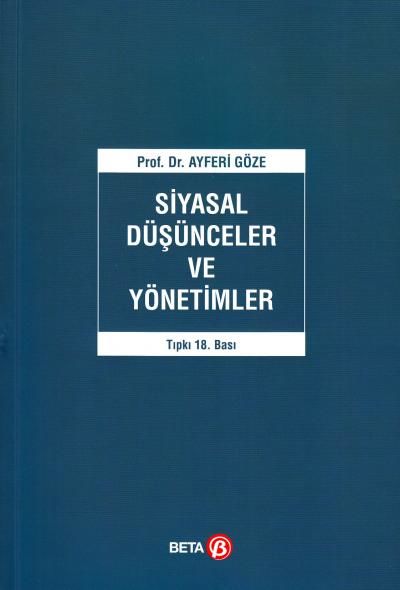 Siyasal Düşünceler ve Yönetimler