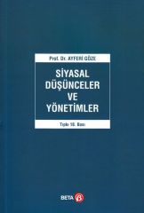 Siyasal Düşünceler ve Yönetimler