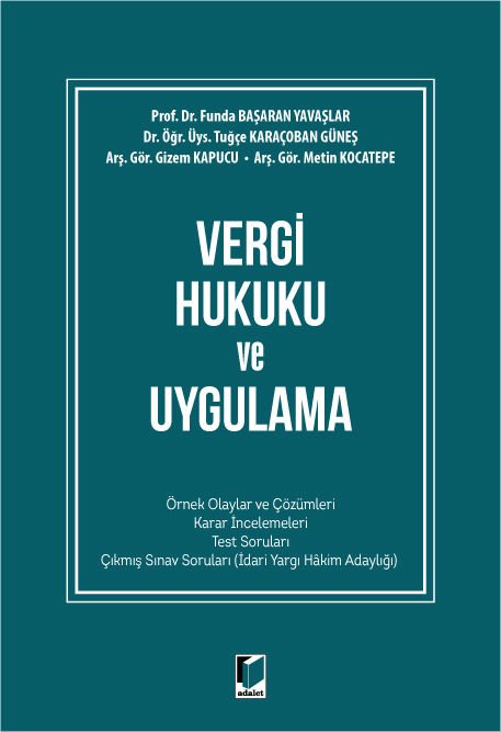 Vergi Hukuku ve Uygulama