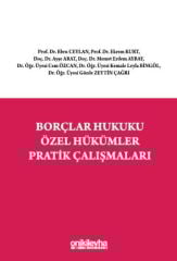Borçlar Hukuku Özel Hükümler Pratik Çalışmaları