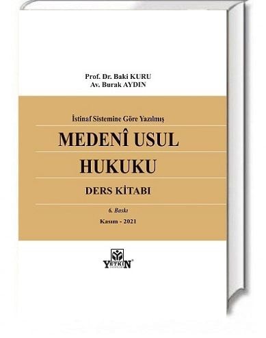 Medenî Usul Hukuku (Ders Kitabı)
