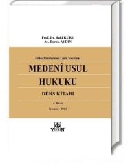 Medenî Usul Hukuku (Ders Kitabı)