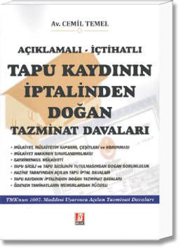Tapu Kaydının İptalinden Doğan Tazminat Davaları