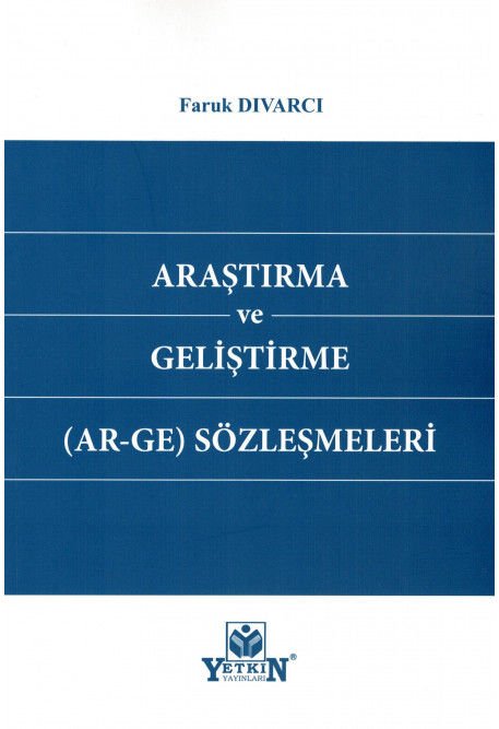 Araştırma ve Geliştirme(Ar-Ge) Sözleşmeleri