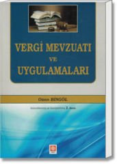 Vergi Mevzuatı ve Uygulamaları