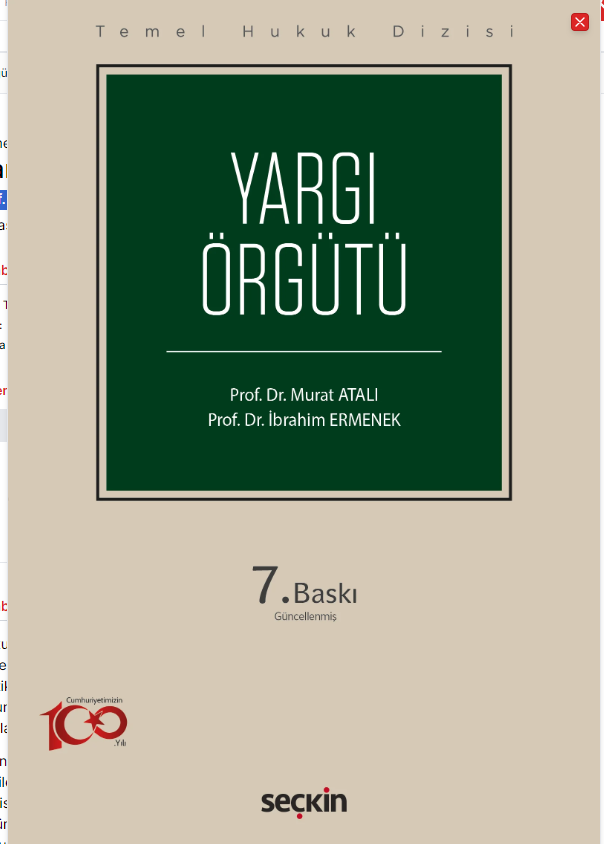 Yargı Örgütü (THD)