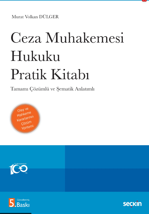 Ceza Muhakemesi Hukuku Pratik Kitabı