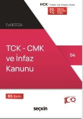 TCK – CMK ve İnfaz Kanunu (Cep Kitabı)