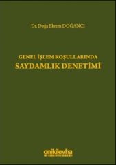 Genel İşlem Koşullarında Saydamlık Denetimi