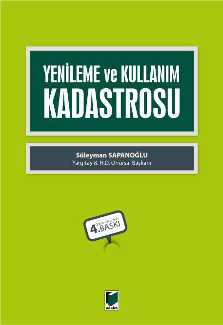 Yenileme ve Kullanım Kadastrosu