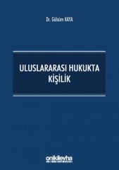 Uluslararası Hukukta Kişilik