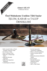 Özel Muhakemeye Tabi Suçlar