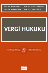 VERGİ HUKUKU 33.BASKI EKİM 2024