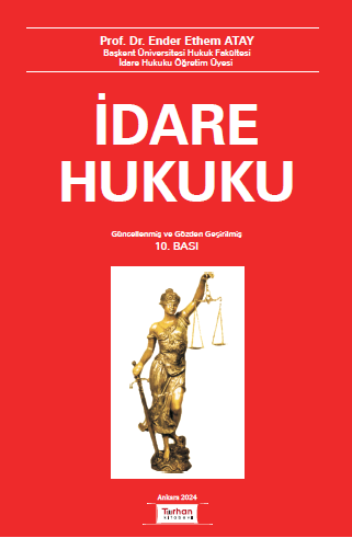 İDARE HUKUKU 10.BASKI 2024