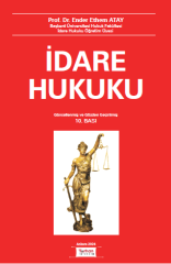 İDARE HUKUKU 10.BASKI 2024