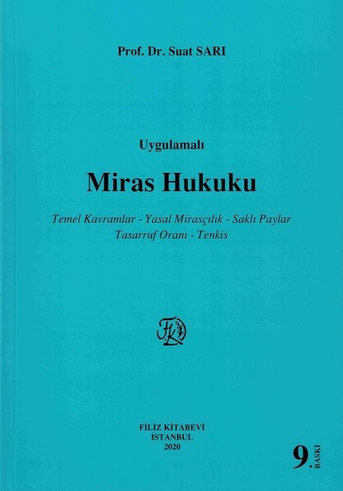 Uygulamalı Miras Hukuku