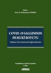 COVID-19 Salgınının Hukuki Boyutu