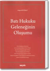 Batı Hukuku Geleneğinin Oluşumu