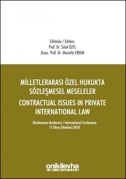 Milletlerarası Özel Hukukta Sözleşmesel Meseleler